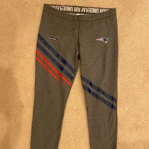 Under Armour NFL Patriots Leggings, Size Large